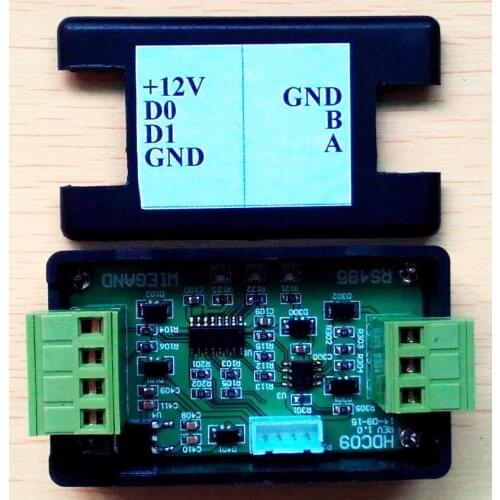 Wiegand WG26/34 Wiegand Conversion WG to 485 485 to WG Wiegand to 485 485 to Wiegand