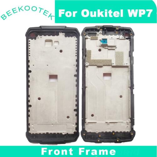 New Original For Oukitel WP7 Middle Frame Plate Bezel Housing Cover Replacemenrt For Oukitel WP7 Phone