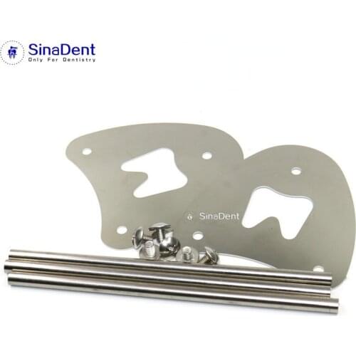 1 Set Dental Forceps Holder Rack For Orthodontic Cut Off Pliers Forceps Scissors Endo Tray Dental Instrument Tool