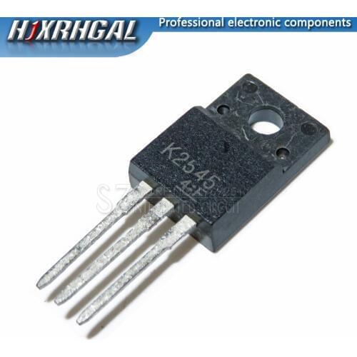 1PCS/LOT 2SK2545 K2545 TO-220F 600V 6A