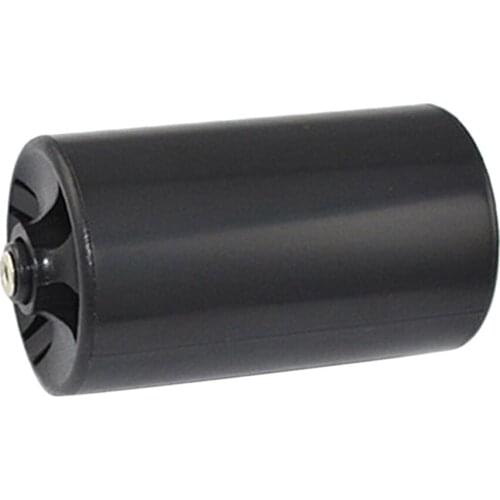 Pack of 1 Battery AA to D Size Converter Holder Switcher Box Black Plastic