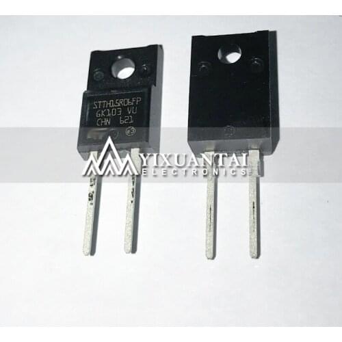 10pcs/lot STTH15R06FP 15R06 TO220 New original