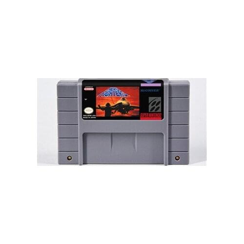 16 Bit US Version Action Game Card Cartridge Aero Fighters For USA NTSC Game Console