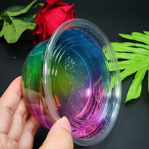 250ML DIY Plasticine Slime Set Slime Container Box for Lizun Soft Polymer Clay Package Sand Craft Accessories Kids DIV Toys