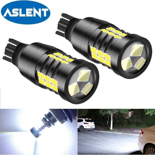 2x W16W T15 1156 7440 3156 BAY15D LED Canbus Error Free Brake Backup Reverse Lamps for BMW 5 Series E60 E61 F10 E90 F11 X5 E70