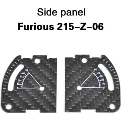 Walkera Furious 215-Z-06 Side Panel Carbon Fiber Board for Walkera Furious 215 FPV Racing Drone Quadcopter Aircraft