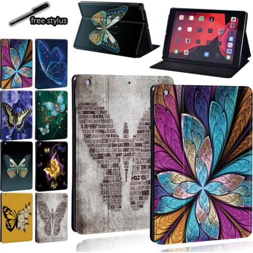 Tablet Case for Apple Ipad 8/Ipad Pro 11/Ipad Air 4/2/3/Ipad Pro/Ipad 2/3/4/Ipad 5/6/7/Mini 1/2/3/4/5 Cover Case + Stylus