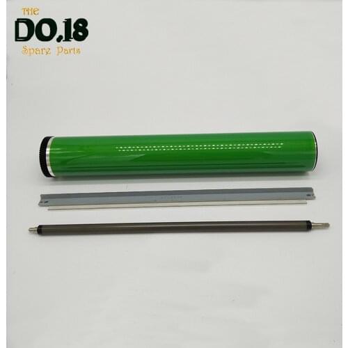 FOR RICOH MPC6502 8002 PRO C651 C751 C5100 PRO C5110 D074-9510 D135-9510 FUJI OPC DRUM CHARGE ROLLER PCR OEM KIT