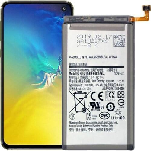 EB-BG970ABU Battery For Samsung Galaxy S10e G970U SM-G970U Battery Replacement Repair Part