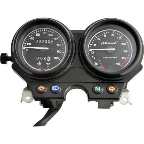 Motorcycle LED Electronic Tachometer Speedometer Odometer Accessory Gauge Kit for Honda CB250 CB 250 HORNET 2006 2007 06 07