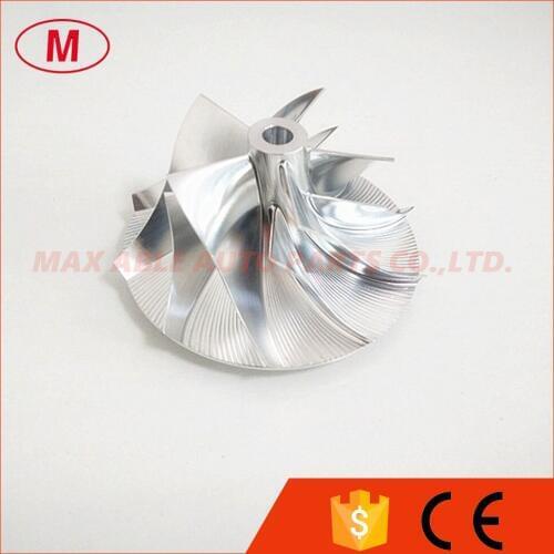 HX35 3599649/4035699 High Performance Racing Turbocharger Billet compressor wheel 53.91/78.00mm 5+5 blades for 998-2002 Ram 25