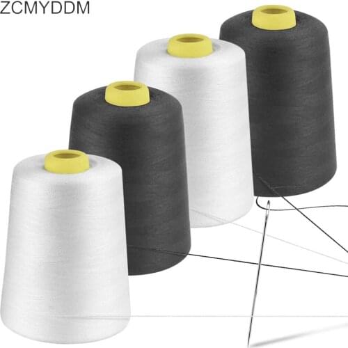 ZCMYDDM 8000Yarn Thread Spools 40/2 Connecting Threads for Strong Polyester Sewing Machine Embroidery DIY Sewing Tools
