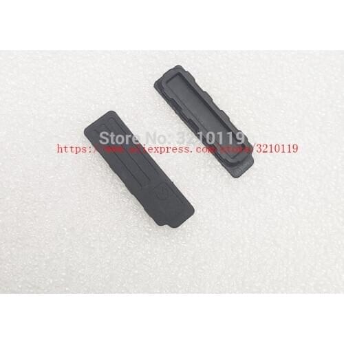 2PCS New Body Bottom Rubber Cover Replacement Part suit For Nikon D800 800E D810 D810E Power Rubber Bottom Cover Cap D800 DSLR