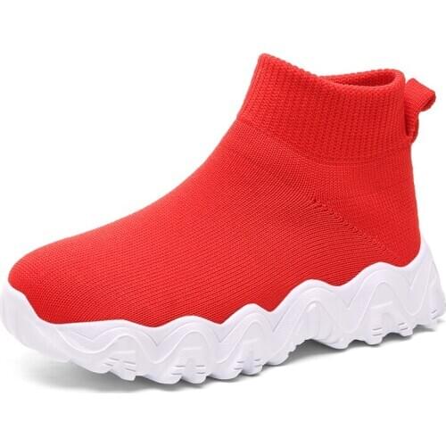 Unisex Children Shoes Comfortable Sneakers For Boys Breathable Fashion Outdoor Girls Kids Running Shoes Tenis Infantil Footwear