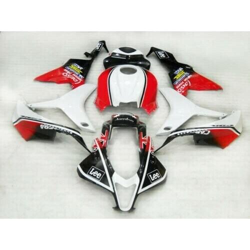 Wotefusi Motorcycle New ABS Bodywork Fairing For Honda CBR 600 RR F5 2007 2008 (C)