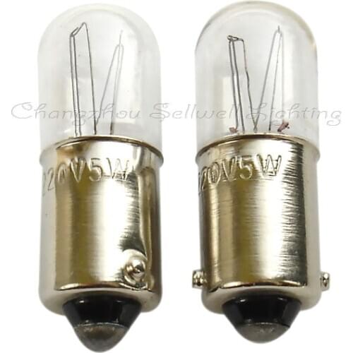 Miniature bulb 220v 5w ba9 s t10x28 a049 sellwell lighting