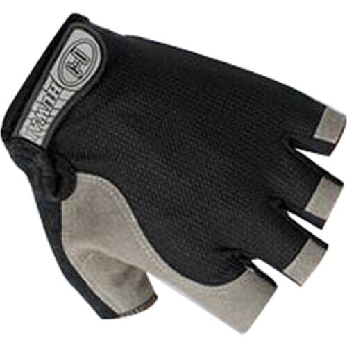 Non-Slip Fingerless Gloves Men Women Half Finger Work Out Mittens Cycling Riding Bike Gym Gloves