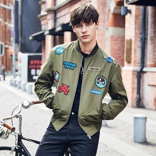 Мужские демисезонные куртки QIEKE China At AliExpress