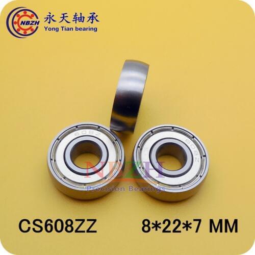 Car sliding door pulley spherical bearings UC608ZZ 8*22*7 mm arc track pulley