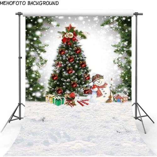 Christmas Background Backdrop Fireplace Tree Winter Snow Window Interior Baby Birthday Photography Background For Photo Studio