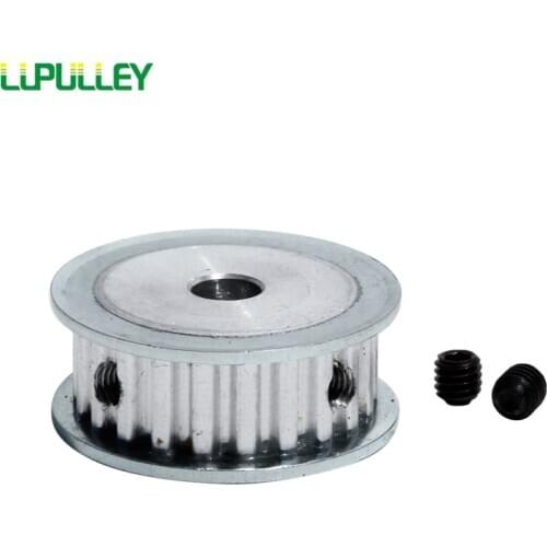 LUPULLEY 22Teeth XL Type Timing Synchronous Gear Pulley Teeth Pitch 5.08mm Aluminum Timing Pulley For DIY 3D Printers