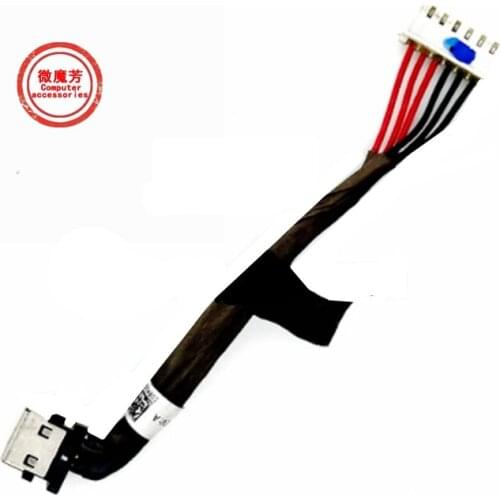 Laptop / Notebook DC Connector Cable for Asus ROG Strix FX80 FX80GD FX80GE ZX80 GL504G FX504 FX504G FX504GD FX504GE