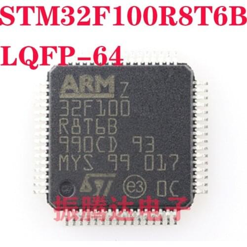 STM32F100R8T6B STM32F STM32F100 LQFP-64