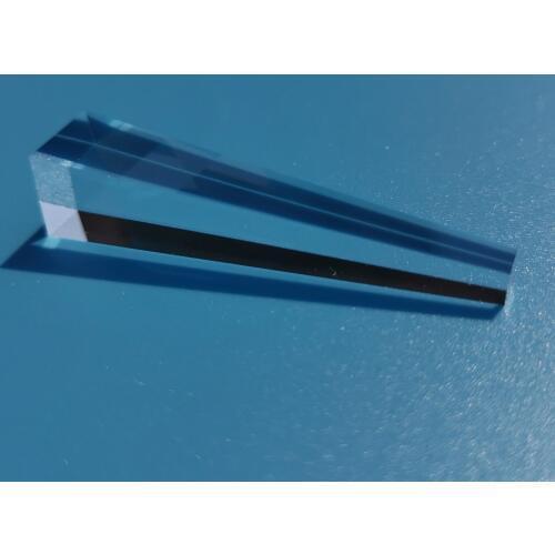 K9 Optical Glass Light Guide Column Triangular Prism Four-corner Prisms For Teaching Experiment Accessories