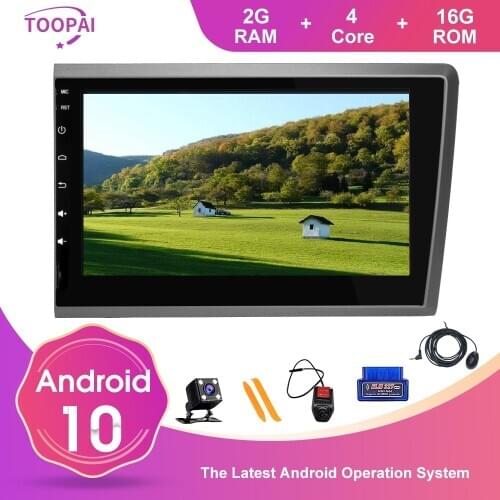 TOOPAI Android 10 For VOLVO S60 V70 XC70 2000 2001 2002 2003 2004 Radio Auto Stereo Head Unit GPS Navigation Multimedia Player