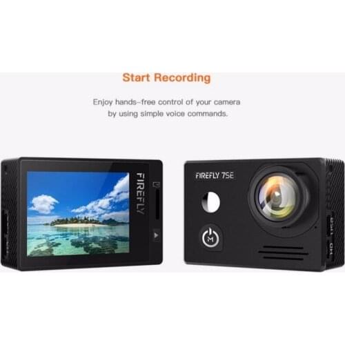 In Stock Hawkeye Firefly 7SE Action Camera 4KSuper-View Bluetooth FPV Sport Action Cam