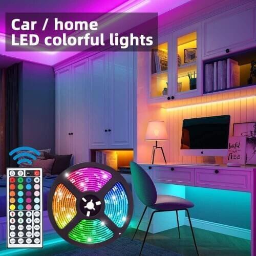 Vehemo Led LED Decoration LED Strip Car Lamp for Family Led Light Living Illumination Bedroom for Bed