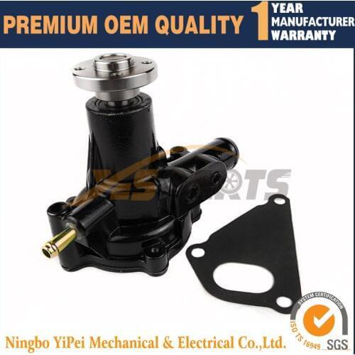 Water pump 129002-42004 for YANMAR 4TNV88 4TNE88 4TNE84 Skid Steer Excavator
