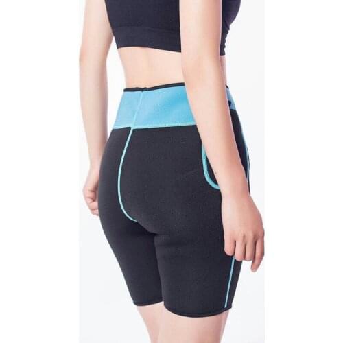 Ultra Sweat Auxiliary Sports Wicking Rubber Pants Butt Lift Leg Shaper Tummy Control Body Shapewear Waist Trainers Shape Pants