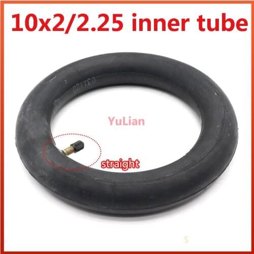 High quality10x2 /2.25 butyl rubber inner tube for Tricycle Bike Schwinn Kids 3 Wheel Stroller scooter Balancing Hoverboard