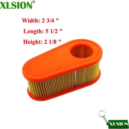XLSION Air Filter For Briggs & Stratton 795066 DOV Engines 7HP TO 8.75HP Mower