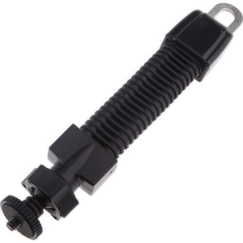 10mm Flexible Motorcycle Scooter Mobile Phone Holder Rear View Mirror Mount