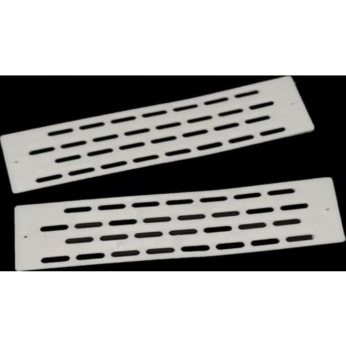 Beekeeping Bees Prevent Escape Tablets Sheet Pieces Plastic Prevention Holes Spacer Nest Door Plate Supplies Bee Tools 10 Pcs