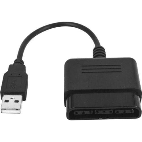 18 Inch Useful PC USB Dual Shock Adapter Converter Controller Adapter Game Accessories For PS2 Game Controller To PS3
