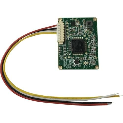 24g Microwave and Millimeter Wave Radar Motion Detection Sensor Range and Speed Sensor Motion Track TTL Output