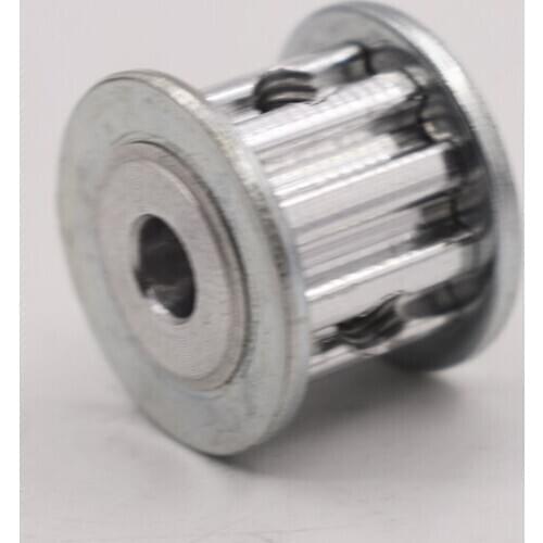 Aluminum AF Type XL 14 Teeth 4/5/6/6.35/7/8/10/12mm Inner Bore Timing Pulley 11mm Width 5.08mm Pitch Synchronous Wheel