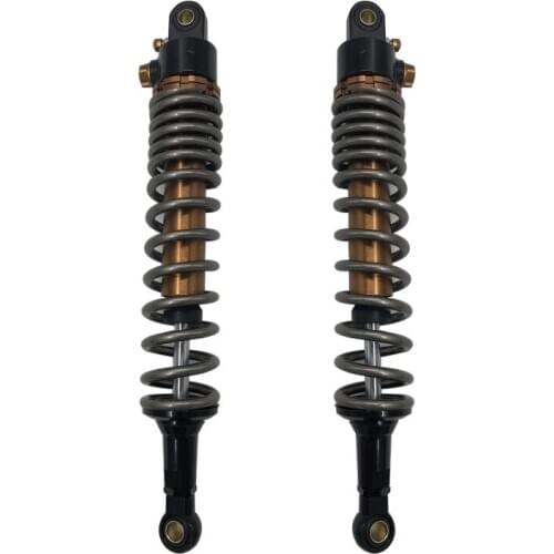 16.14 " 410MM 8MM Spring Motorcycle Shock Absorbers for Honda Yamaha Suzuki Kawasaki KTM Dirt bikes Gokart ATV
