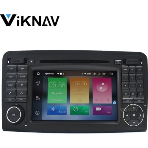 Android 10 Car radio For Benz ML W164 X164 ML350 ML300 GL500 ML320 ML280 GL350 car stereo autoradio multimedia DVD player 2DIN