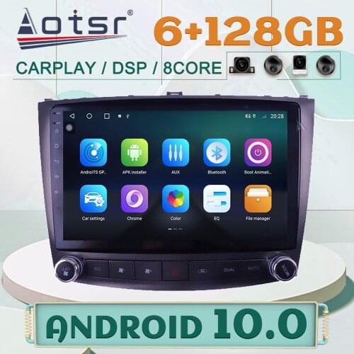 Android Car Radio For Lexus IS250 IS300 IS350 2006 - 2012 Stereo Multimedia Player Autoradio GPS Navigation Head Unit Screen