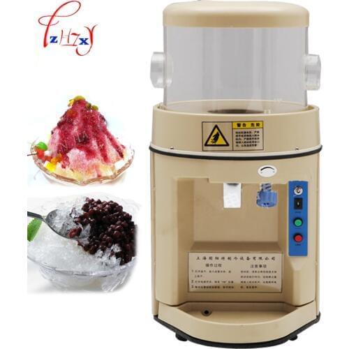 Automatic Electric snow Ice Crusher Ice Shaver block shaving machine Ice Cream Maker easy operate YN-168 ice crusher DIY 1pc