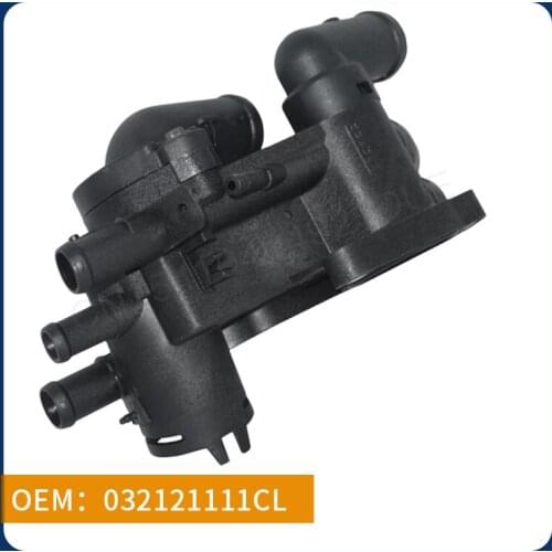 Auto outlet pipe thermostat cover is suitable for Skoda thermostat OEM 032121111CL