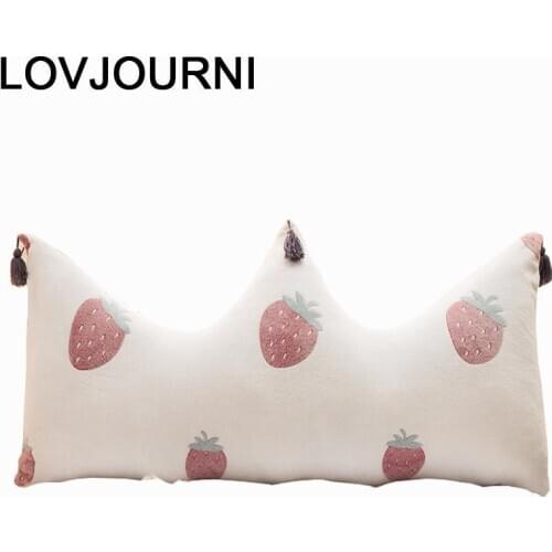 Decorativi Pilow Cojine Sofa Infantil Cojin Decorativo Big Pillow Coussin Decoration Home Decor Back Bed Headboard Cushion