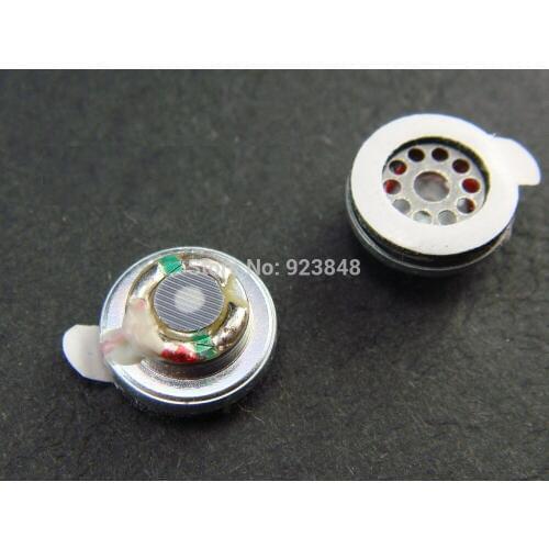 9mm speaker unit cx200 unit Female voice 2pcs