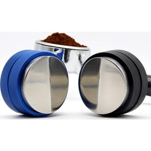 Coffee powder compactor Slotted cloth powder dispenser Intelligent height adjustment 58mm stainless steel 58.35mm4 pulp