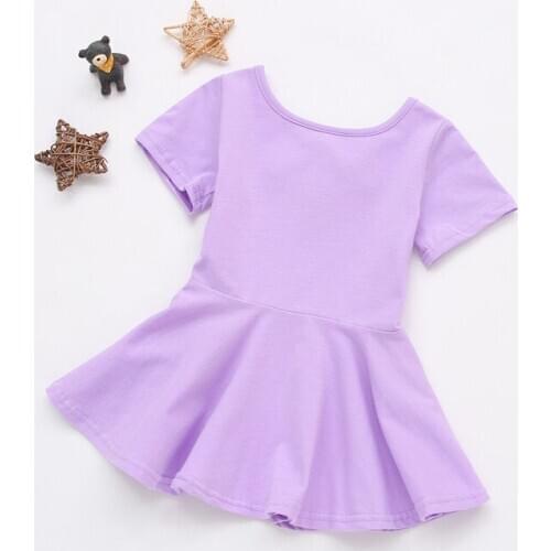 Girls Dress Summer Brand New Dress For Girls Sleeveless Dress Princess A-Line Dress Girl Toddler Dress