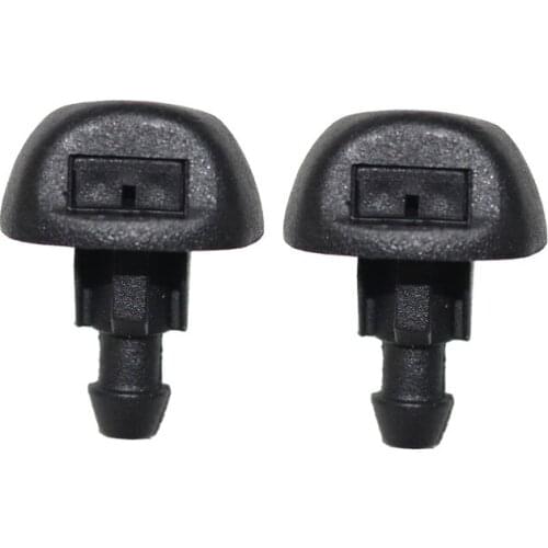 2pcs Front Windshield Wiper Washer Jet Nozzle For Citroen C3/C3 Picasso/Dispatch/Saxo/Xsara Peugeot 106/205/207/306/307 Etc